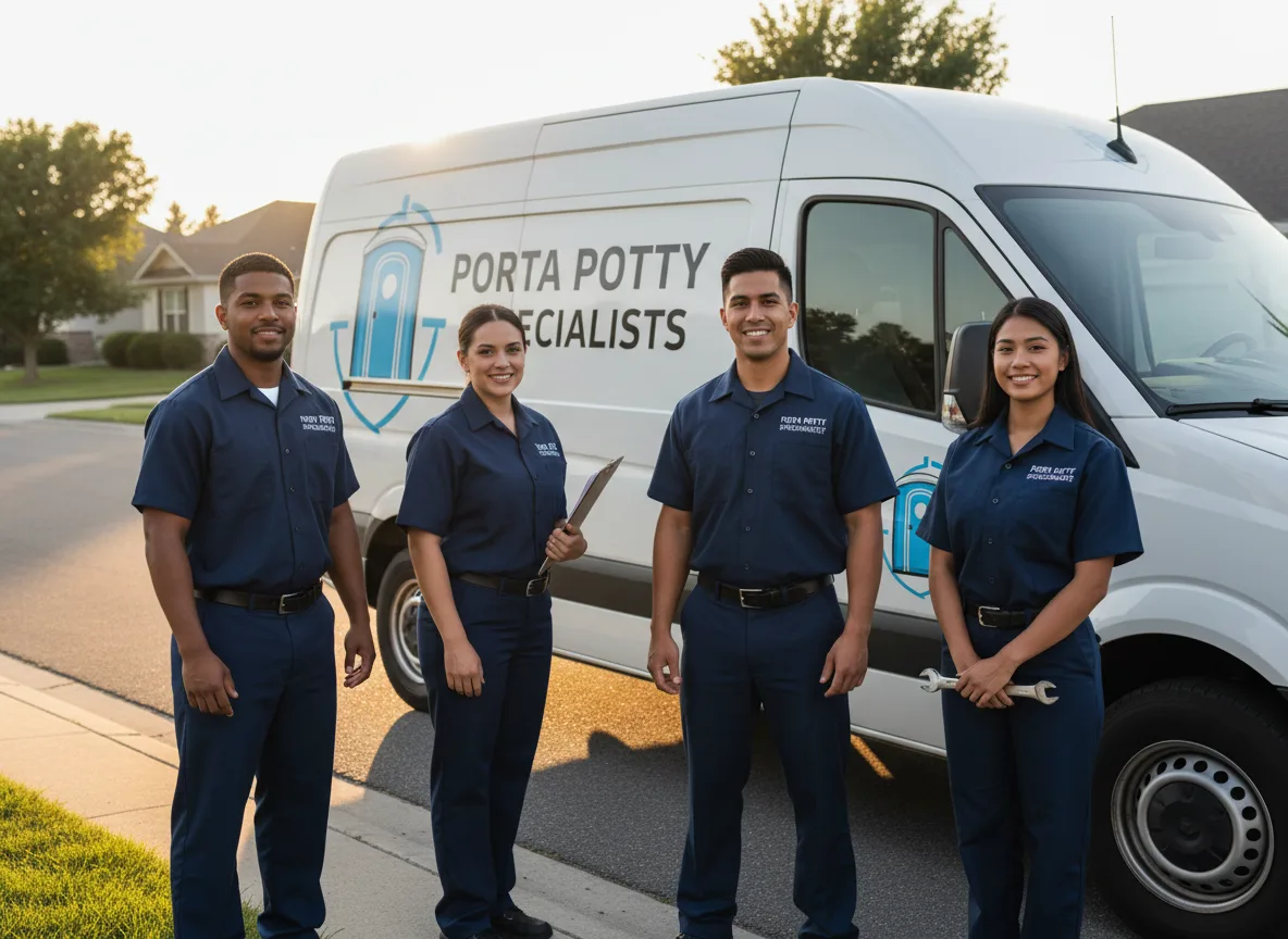Portable Toilet Rental company in Rison, AR